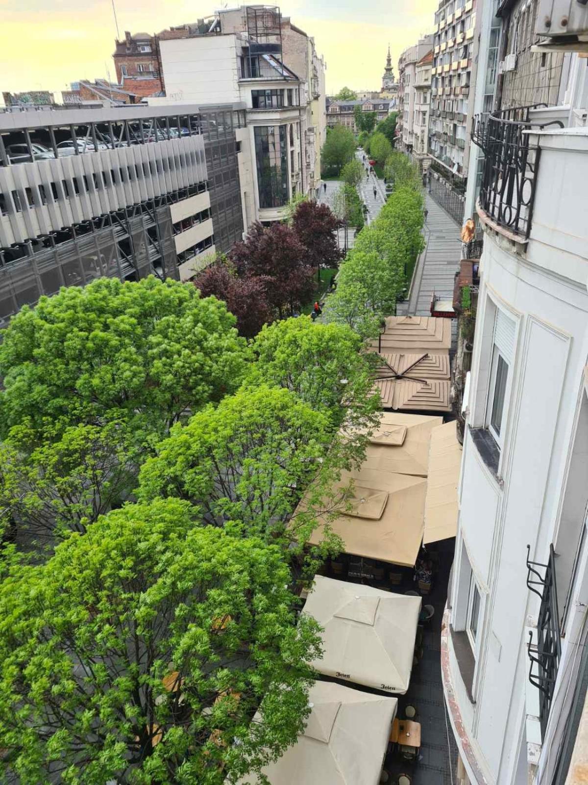 City Center Apartment Beograd Ngoại thất bức ảnh
