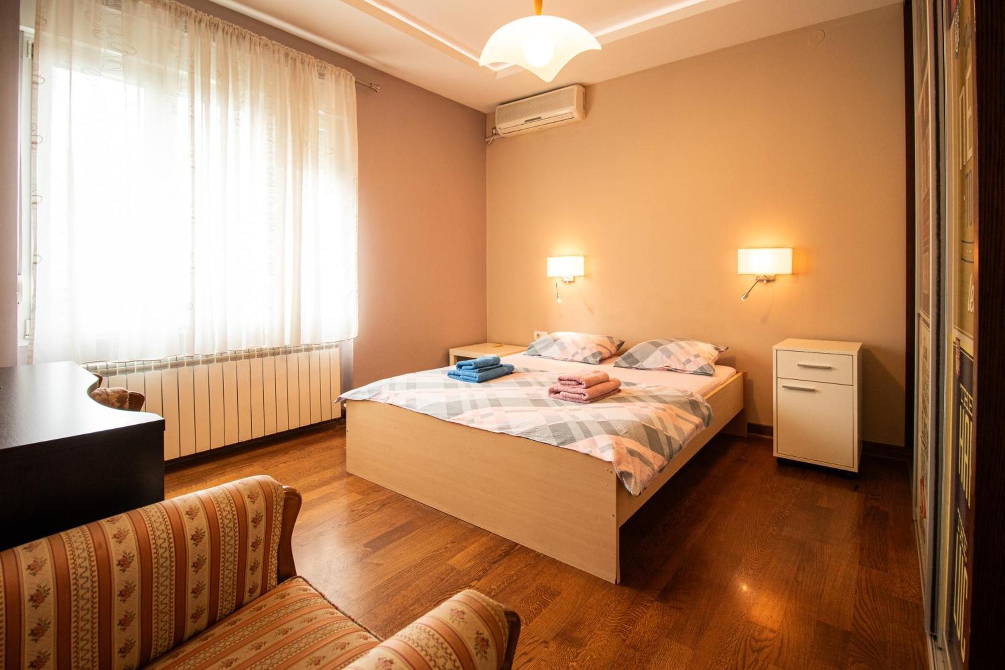 City Center Apartment Beograd Ngoại thất bức ảnh