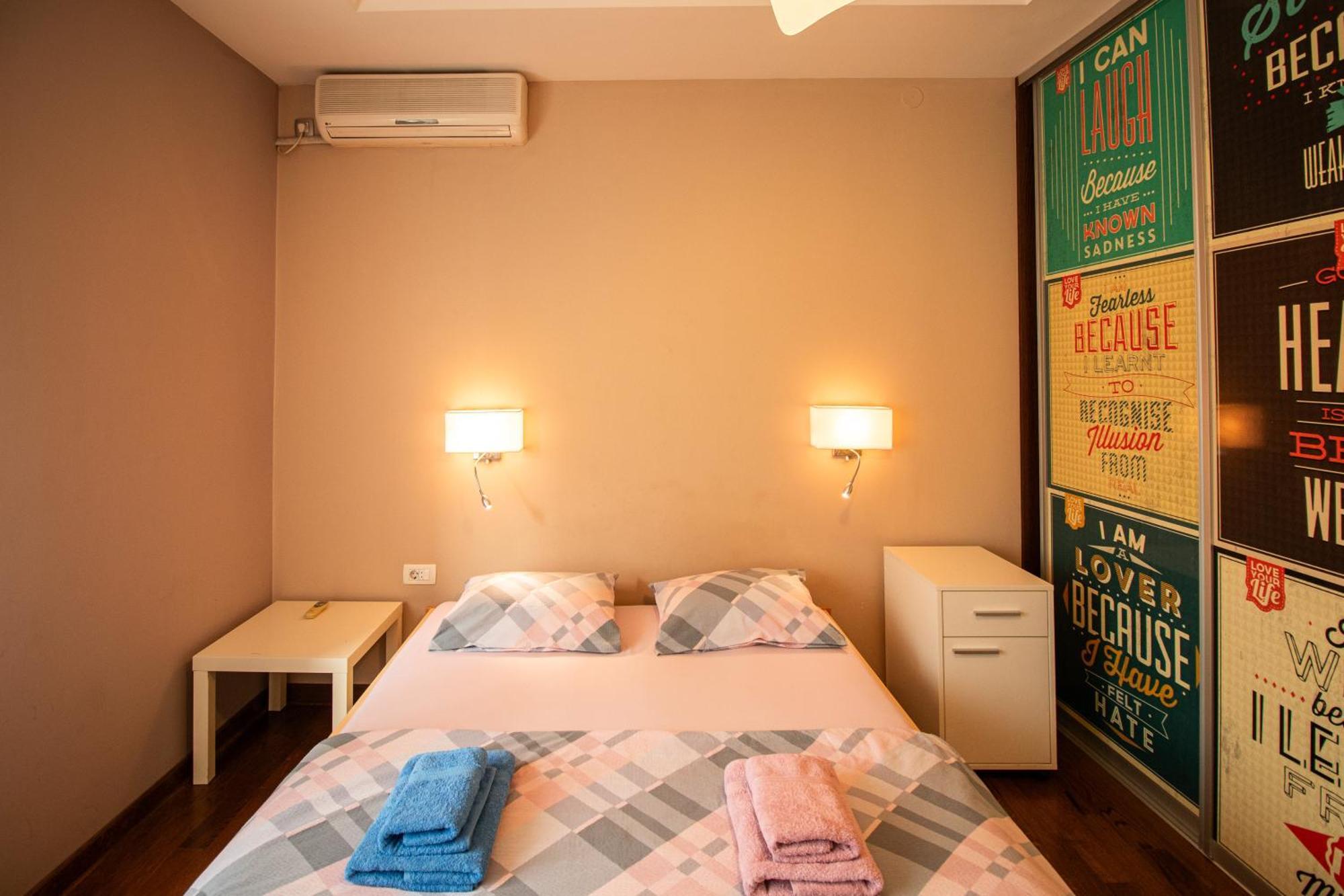 City Center Apartment Beograd Ngoại thất bức ảnh