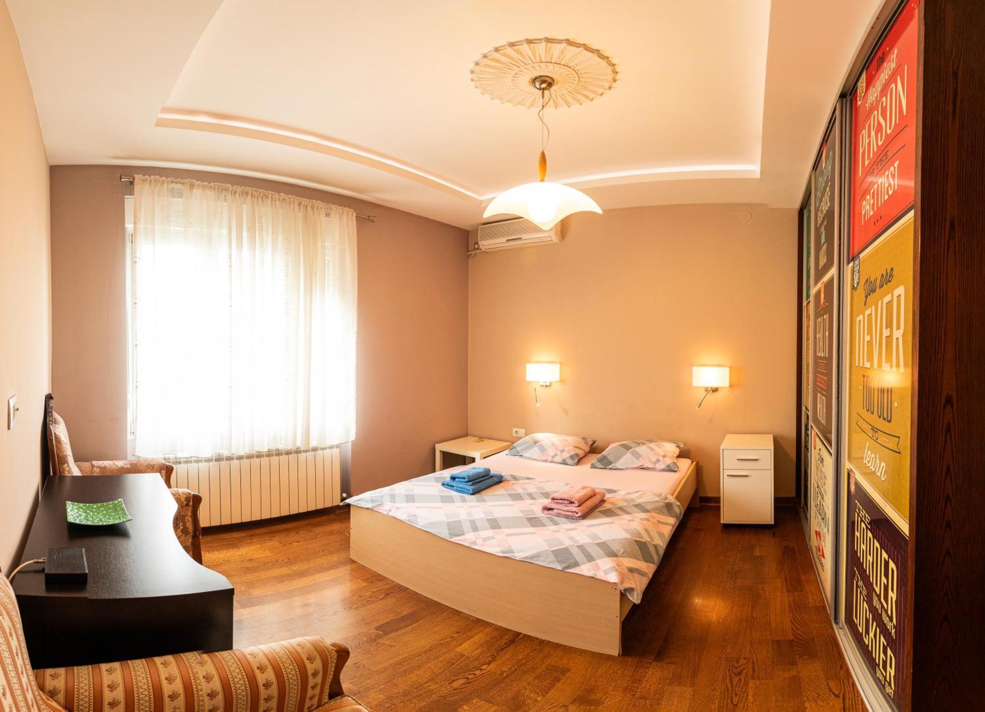 City Center Apartment Beograd Ngoại thất bức ảnh