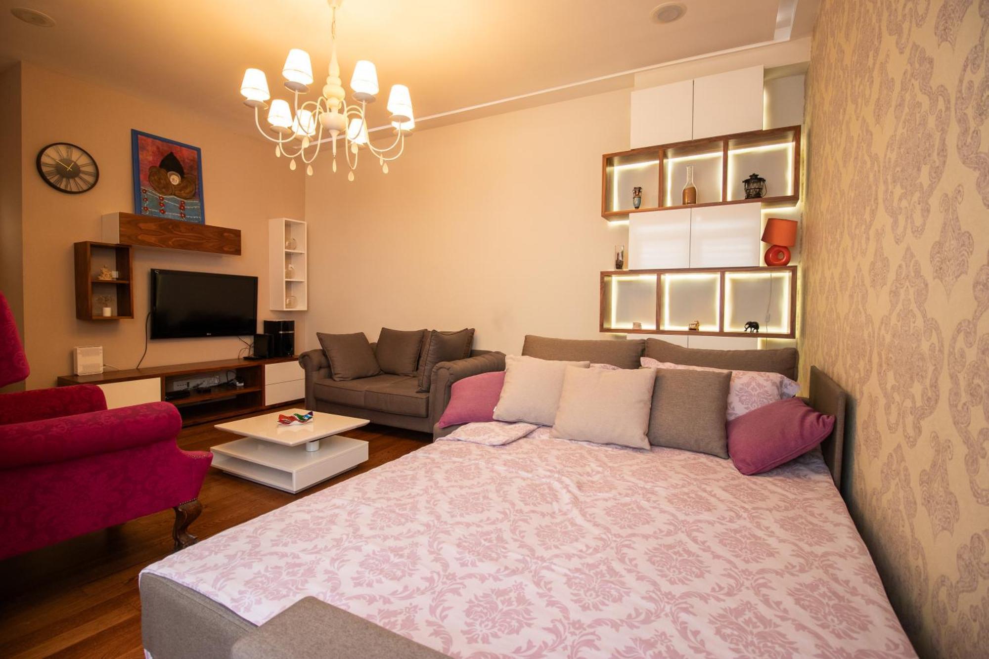 City Center Apartment Beograd Ngoại thất bức ảnh
