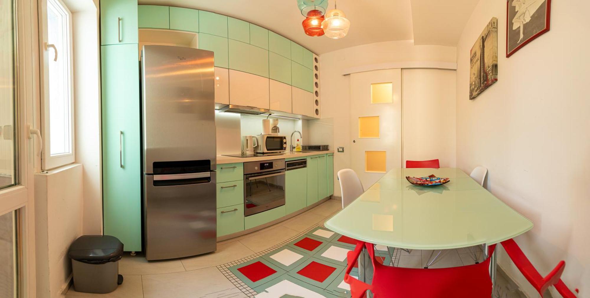 City Center Apartment Beograd Ngoại thất bức ảnh