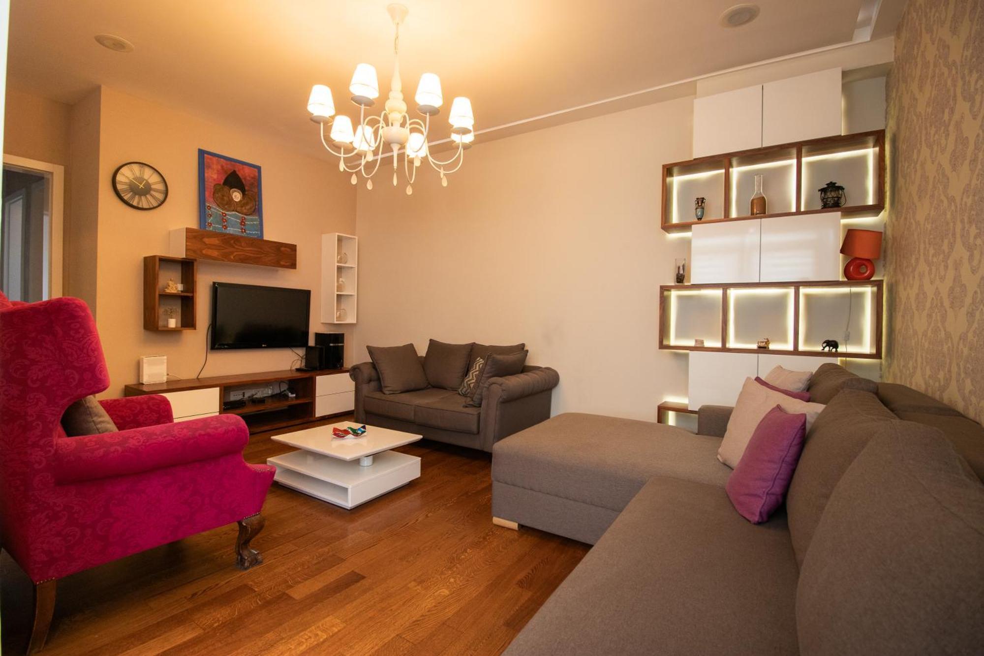 City Center Apartment Beograd Ngoại thất bức ảnh