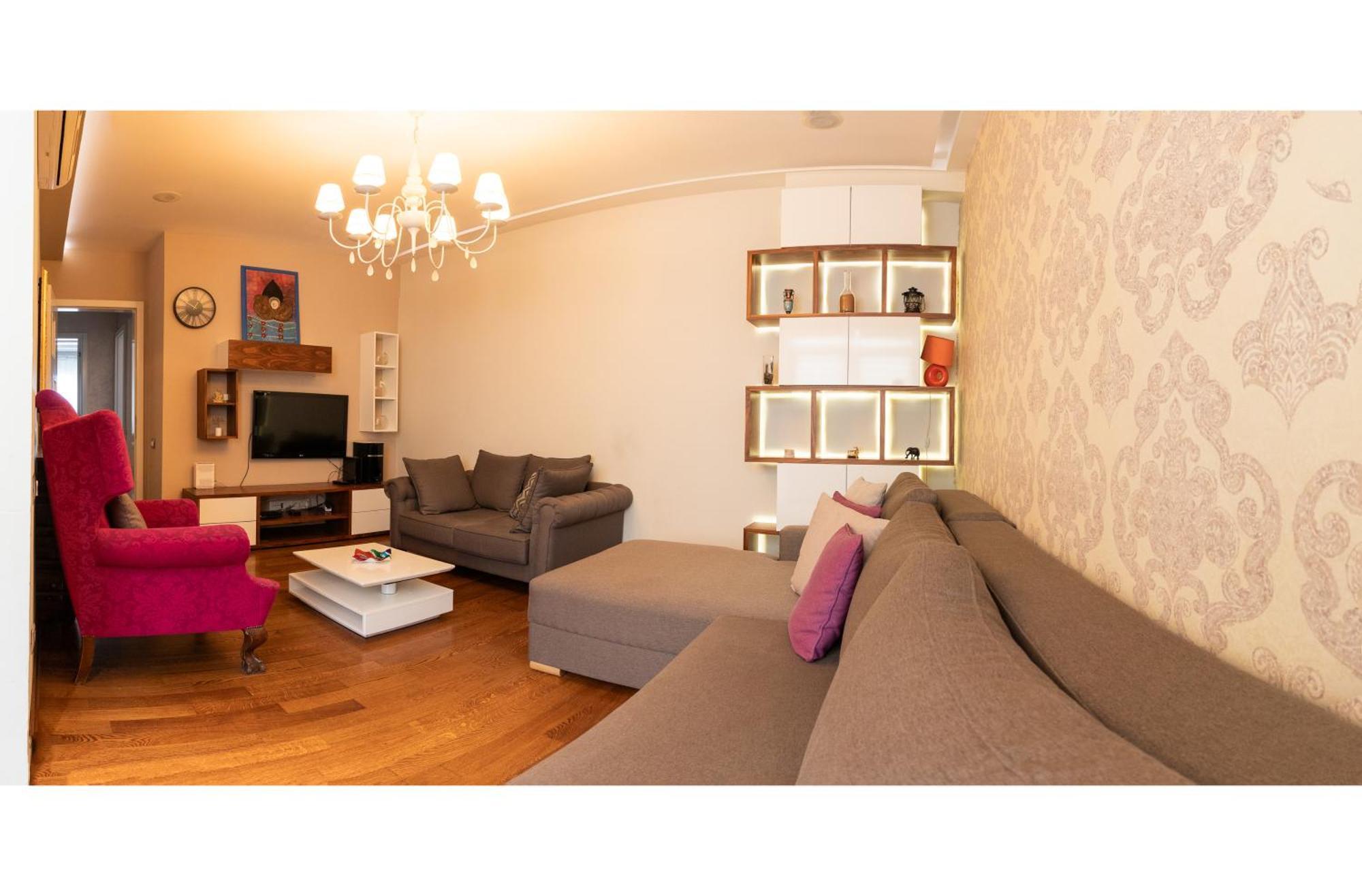 City Center Apartment Beograd Ngoại thất bức ảnh
