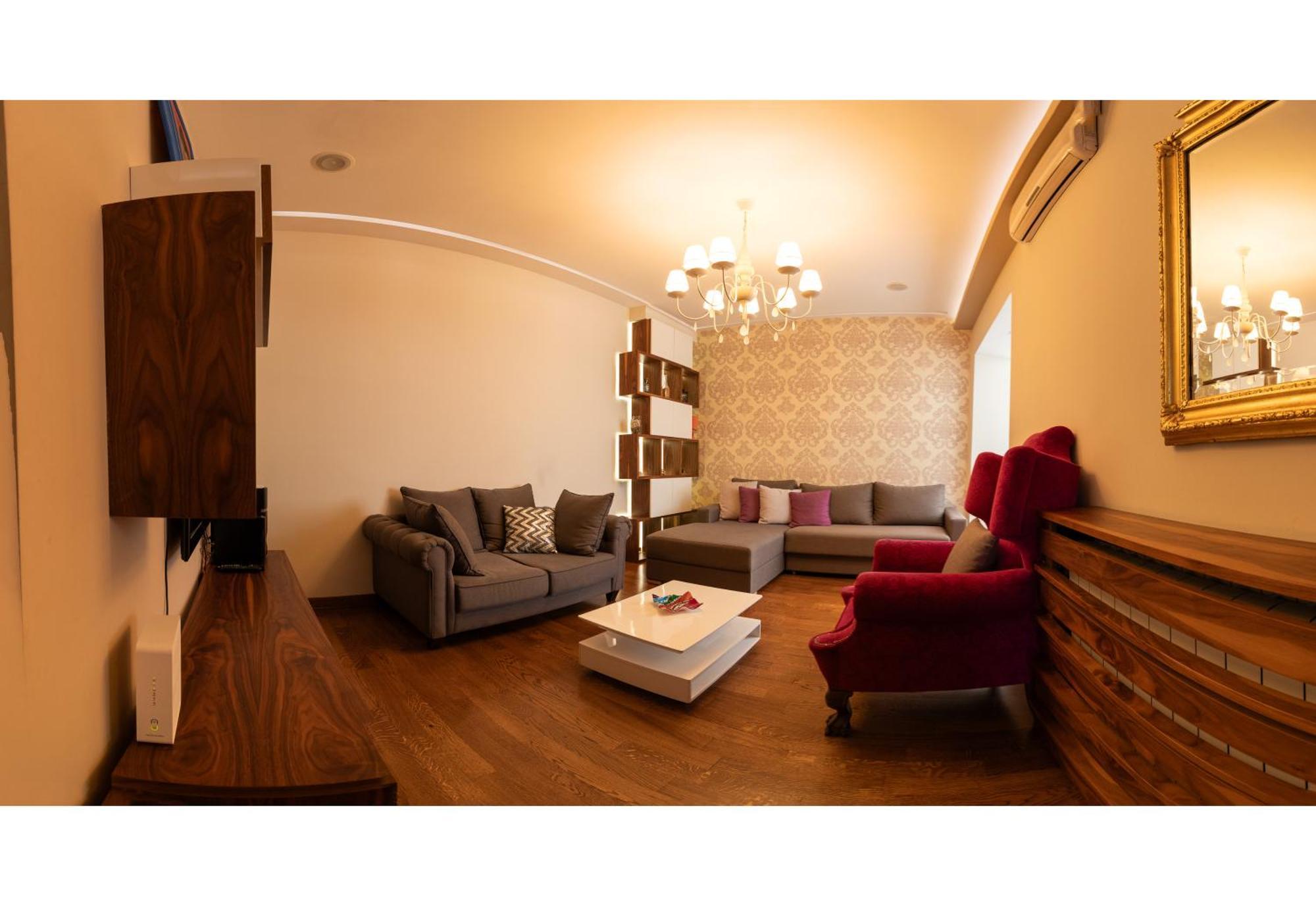 City Center Apartment Beograd Ngoại thất bức ảnh