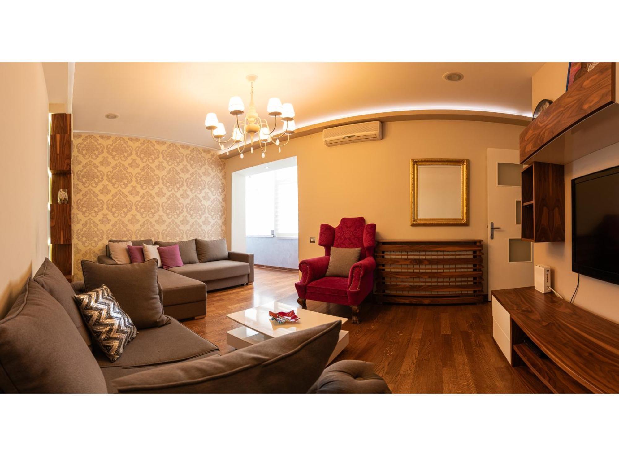 City Center Apartment Beograd Ngoại thất bức ảnh