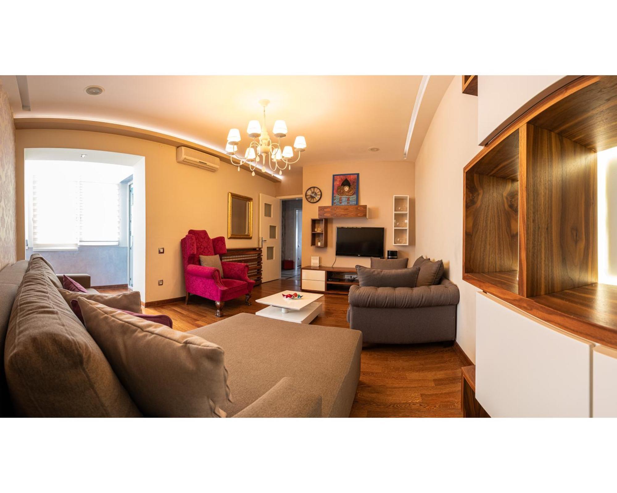 City Center Apartment Beograd Ngoại thất bức ảnh